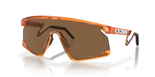 Oakley Sunglasses BXTR METAL Coalesce Collection Transparent Ginger / Prizm Bronze OO9237-10