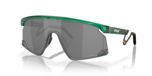 Oakley Sunglasses BXTR METAL Transparent Viridian / Prizm Black OO9237-05