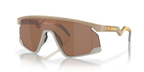 Oakley Sunglasses BXTR Patrick Mahomes II Collection Matte Terrain Tan/Prizm Tungsten OO9280-08