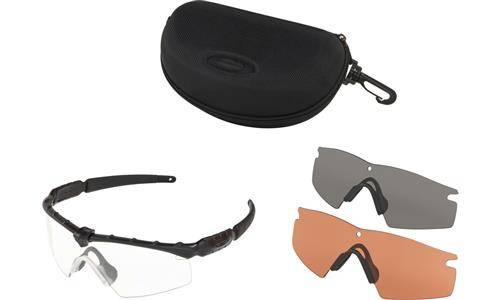 Oakley Sunglasses Black/Clear 11-186