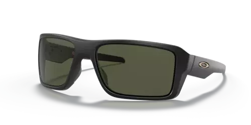Oakley Sunglasses DOUBLE EDGE Matte Black / Dark Grey OO9380-01