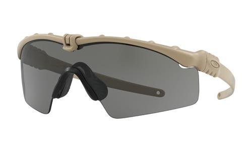 Oakley Sunglasses Dark Bone/Grey Plastic OO9146-05