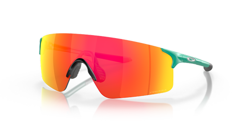 Oakley Sunglasses EVZERO BLADES Matte Celeste/Prizm Ruby OO9454-20