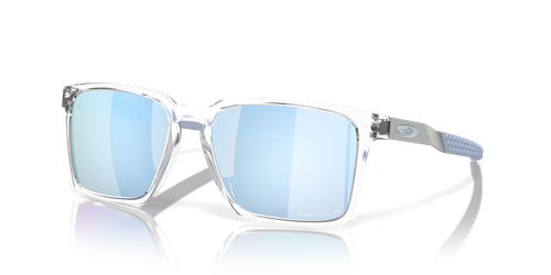 Oakley Sunglasses EXCHANGE SUN Polished Clear / Prizm sapphire polarized OO9483-03