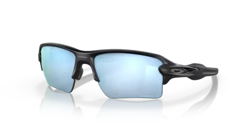 Oakley Sunglasses FLAK 2.0 XL Matte Black/Prizm Deep H2O Polarized OO9188-58