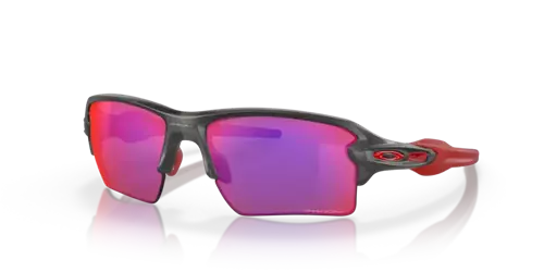 Oakley Sunglasses FLAK 2.0 XL Matte Grey Smoke/Prizm Road OO9188-04