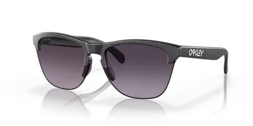 Oakley Sunglasses FROGSKINS LITE Matte Black, Prizm Grey Gradient OO9374-49
