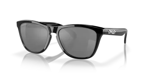 Oakley Sunglasses FROGSKINS Polished Black / Prizm Black OO9013-C4