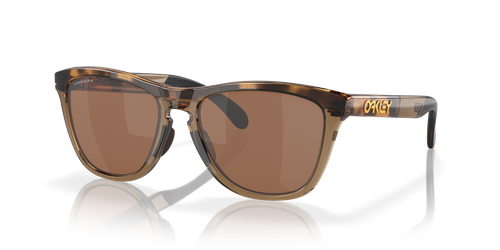 Oakley Sunglasses FROGSKINS RANGE Brown Tortoise/Brown Smoke/Prizm Tungsten Polarized OO9284-07
