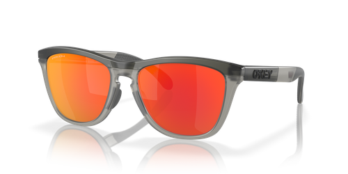Oakley Sunglasses FROGSKINS RANGE Matte Grey Smoke/Grey Ink/Prizm Ruby OO9284-01