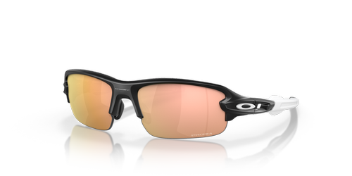 Oakley Sunglasses Flak XXS Matte Black, Prizm Rose Gold OJ9008-12