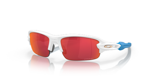Oakley Sunglasses Flak XXS Matte White, Prizm Field OJ9008-13