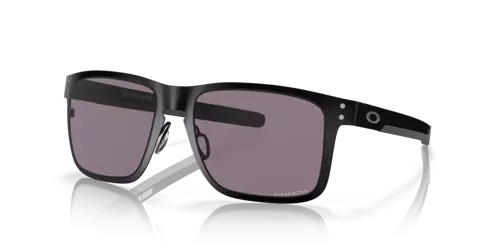 Oakley Sunglasses HOLBROOK METAL Matte Black/Prizm Grey OO4123-11