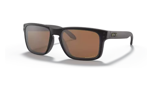 Oakley Sunglasses HOLBROOK Matte Black / Prizm Tungsten Polarized OO9102-D7