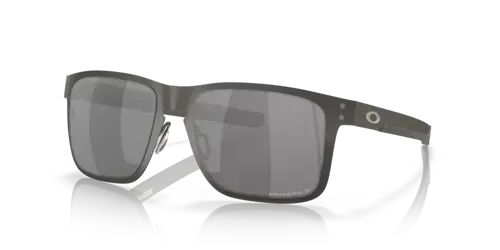 Oakley Sunglasses HOLBROOK™ METAL Matte Gunmetal / Prizm Black Iridium Polarized OO4123-06