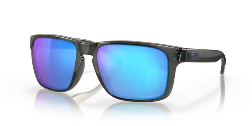 Oakley Sunglasses HOLBROOK XL Grey Smoke/ Prizm Sapphire Polarized OO9417-09