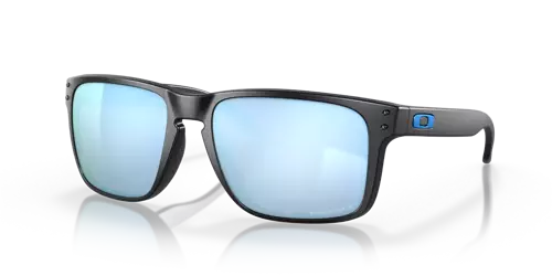 Oakley Sunglasses HOLBROOK XL Matte Black/Prizm Deep Water Polarized OO9417-25