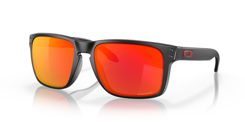 Oakley Sunglasses HOLBROOK XL Matte Black/Prizm Ruby OO9417-04