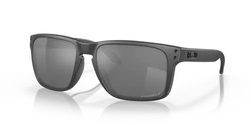 Oakley Sunglasses HOLBROOK XL Steel, Prizm Black Polarized OO9417-30
