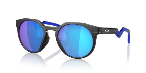 Oakley Sunglasses HSTN Matte Black / Prizm Sapphire Polarized OO9242-04