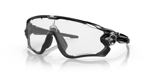 Oakley Sunglasses JAWBREAKER Polished Black/Clear Black Photochromatic OO9290-14