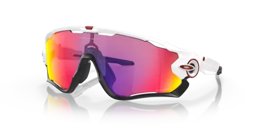 Oakley Sunglasses JAWBREAKER Polished White/Prizm Road OO9290-05