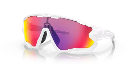 Oakley Sunglasses JAWBREAKER Polished White/Prizm Road OO9290-55