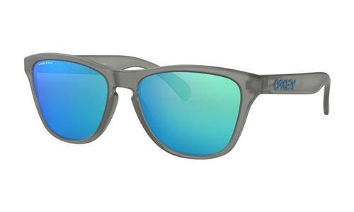 Oakley Sunglasses Junior FROGSKINS XS Matte Grey Ink/Prizm Sapphire OJ9006-05