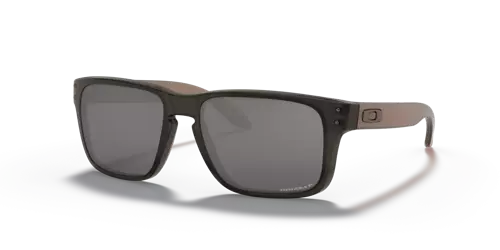 Oakley Sunglasses Junior HOLBROOK XS Translucent Grey Smoke/Prizm Black Polarized OJ9007-08