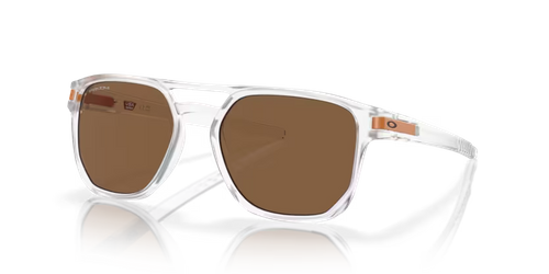 Oakley Sunglasses LATCH BETA Matte Clear / Prizm Bronze OO9436-11