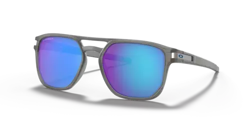Oakley Sunglasses LATCH BETA Matte Grey Ink/Prizm Sapphire Polarized OO9436-06