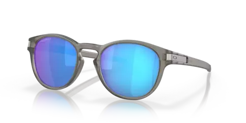 Oakley Sunglasses LATCH Matte Grey Ink/Prizm Sapphire Polarized OO9265-32