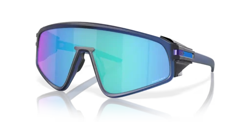 Oakley Sunglasses LATCH PANEL Matte Transparent Navy / Prizm Sapphire OO9404-06