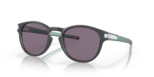 Oakley Sunglasses Latch Matte Carbon, Prizm Grey OO9265-62