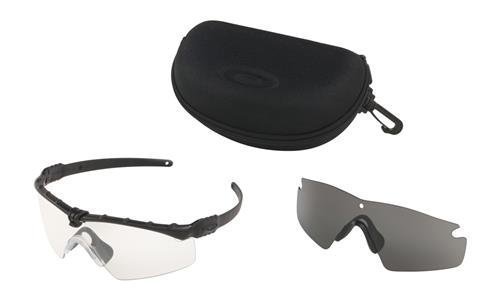 Oakley Sunglasses Matte Black/Clear OO9146-03