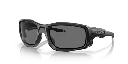 Oakley Sunglasses Matte Black/Grey OO9329-01