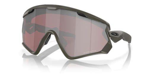 Oakley Sunglasses Matte Olive/Prizm Snow Black Iridium OO9418-26