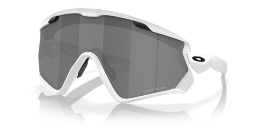 Oakley Sunglasses Matte White/Prizm Black OO9418-30