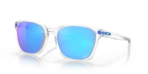 Oakley Sunglasses OJECTOR Maverick Vinales Collection Matte Clear, Prizm Sapphire OO9018-11