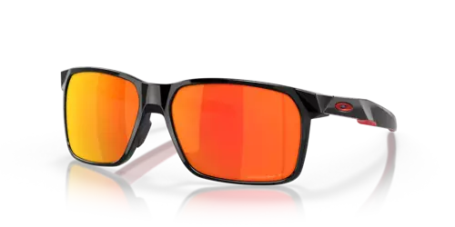 Oakley Sunglasses PORTAL X  Polished Black/Prizm Ruby Polarized OO9460-05