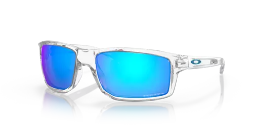 Oakley Sunglasses Polished Clear/Prizm Sapphire OO9449-04
