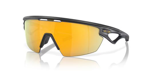 Oakley Sunglasses SPHAERA Matte Carbon / Prizm 24k Polarized OO9403-04