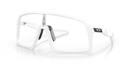 Oakley Sunglasses SUTRO Matte White/Clear Photochromic OO9406-99