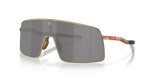 Oakley Sunglasses SUTRO TI Patrick Mahomes II Collection Matte Gold / Prizm Black OO6013-05