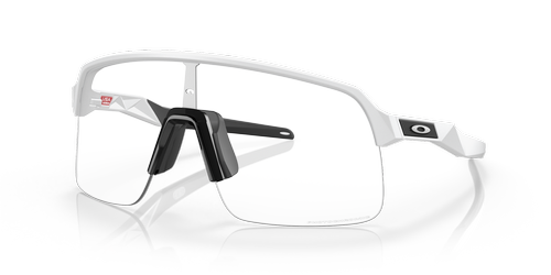 Oakley Sunglasses Sutro Lite Matte White/Clear To Black Iridium Photochromic OO9463-46