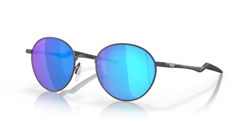 Oakley Sunglasses TERRIGAL Satin Light Steel, Prizm Sapphire Polarized OO4146-05