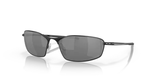Oakley Sunglasses WHISKER Satin Black/Prizm Black Polarized OO4141-03