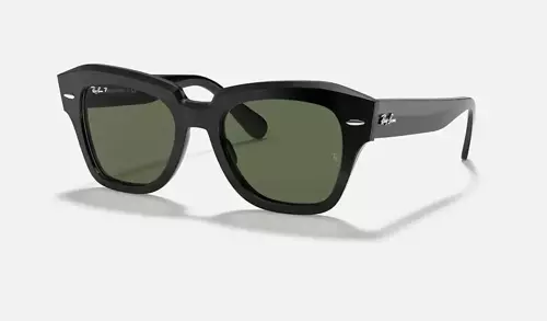 Ray-Ban Sunglasses STATE STREET RB2186-901/58