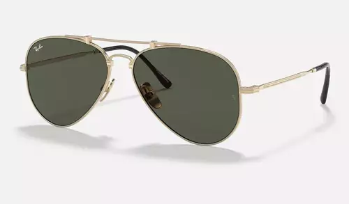 Ray-Ban Titanium Sunglasses RB8125-913658