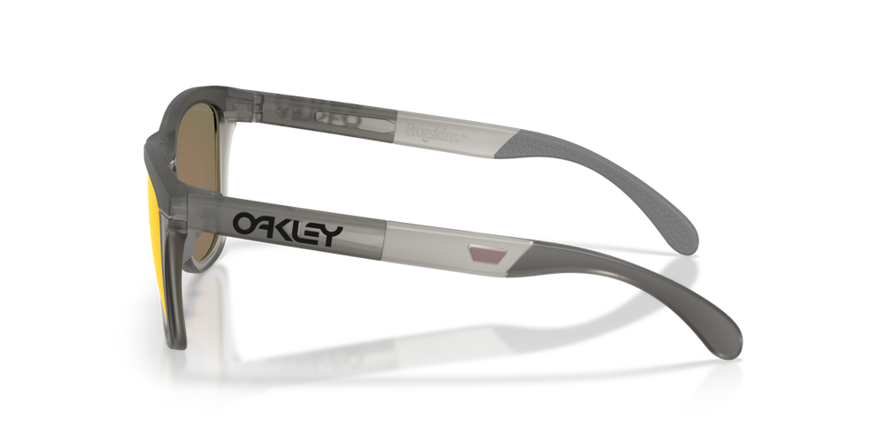 Oakley Okulary przeciwsłoneczne Frogskins Range XL Matte Grey Smoke/Grey Ink / Prizm Ruby OO9503-01